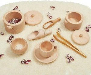 SimplytoPlay Sensory Bin Tools, Montessori Toys for Toddlers, Waldorf Toys, and