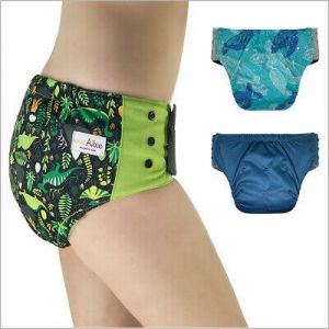 Pull On Cloth Diaper with Tabs – Special Needs Briefs for Big Kids and Adults