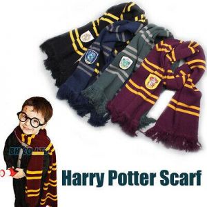 Harry Potter Hogwarts Adult Kids Scarf School Cosplay Halloween Costumes Gift