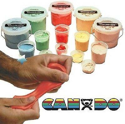 הכי שווה ברשת! משחקים ואביזרים ADHD Fabrication Cando Theraputty Hand Exercise Material, Therapy Putty - 2 oz